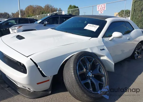 2019 Dodge Challenger R/T z USA, uszkodzony, nr VIN 2C3CDZBT9KH629546